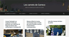Desktop Screenshot of carreco.fr
