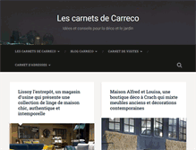 Tablet Screenshot of carreco.fr